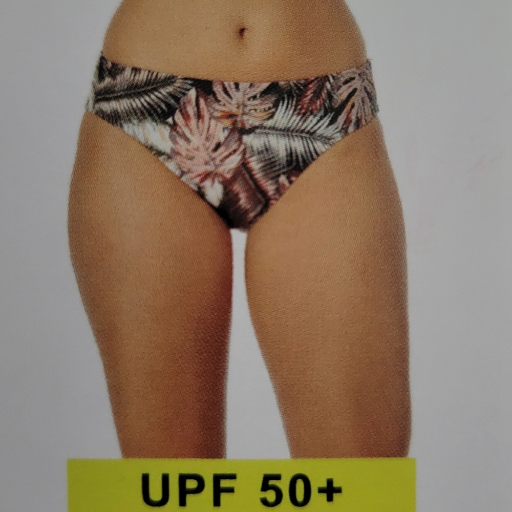 Hurley Women's Standard Quick Dry Compression Full Bikini Swim Bottoms